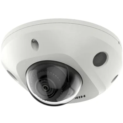 Imagen de Hikvision DS 2CD2546G2 IWS(2,8 mm) (C) Mini cúpula IP Acusense 4 MP Fijo, Micrófono, Uso Exterior