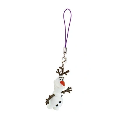 Imagen de Bullyland 13073 Llavero Walt Disney Frozen La Reina del Hielo, Mini Olaf, de Aproximadamente 4,5 cm Altura, para Colocar en tu Llavero, Mochila o Bolso, Color Colorido (Bullyworld 13073)