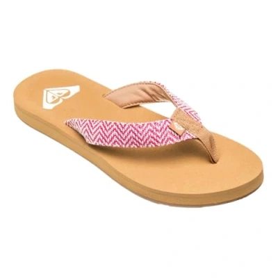 Imagen de Roxy Porto Raffia II, Sandalia Mujer, Raspberry, 39 EU