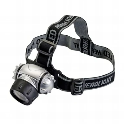 Imagen de Silverline Tools 140079 Linterna frontal LED (12 LED)