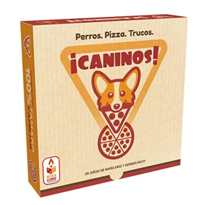 Imagen de ¡Caninos! Juego de Cartas en Español