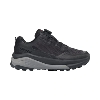 Imagen de viking Anaconda Hike Low GTX Boa W, Zapatillas de Senderismo Unisex Adulto, Negro, 40 EU Ancho
