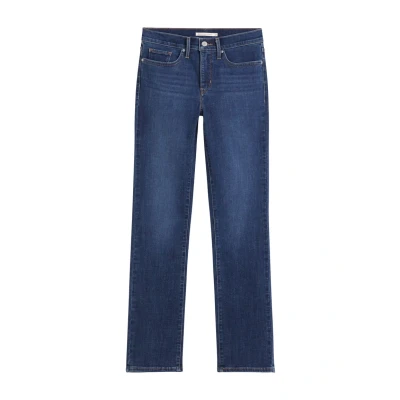 Imagen de Levi&#039;s 314 Shaping Straight Vaqueros slim fit, Mujer, Talla: 26x32, Lapis dark horse blue