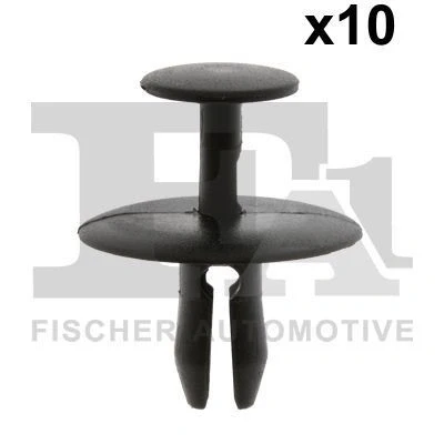 Imagen de FA1 21 20008.10 Clip, listón CITROËN: Berlingo / First I, C4 I Grand Picasso, C2 Hatchback, PEUGEOT: 607 Berlina, 206 Hatchback