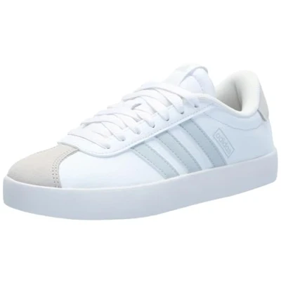 Imagen de adidas VL Court 3.0 Shoes, Zapatillas Mujer, Blanco/Halo Blue/Grey, 39 EU