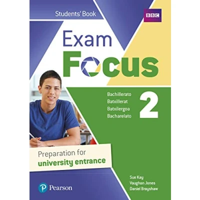 Imagen de Exam Focus 2 Student&#039;s Book Print &amp; Digital InteractiveStudent&#039;s Access Code