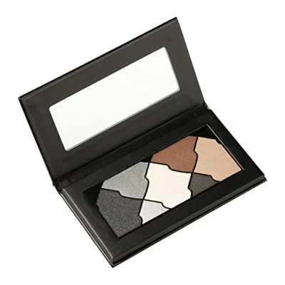 Imagen de Paleta de sombras ojos Impala Fatal Eyes 7 colores Smoky Grey, Tonos frios, ahumados y neutros