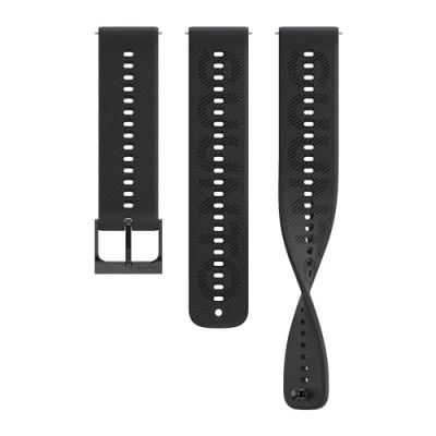Imagen de Suunto 22 ATH6 Silicone Strap All Black S+M