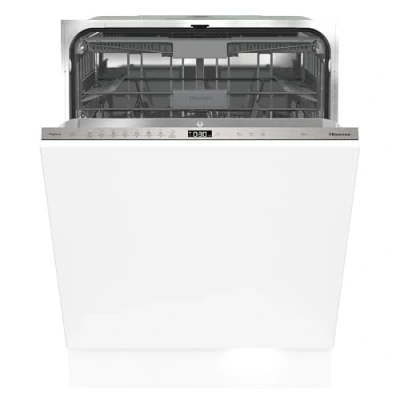 Imagen de Hisense HV673B60 Lavavajillas 60Cm, Encastre, Clase B, CAPACIDAD 16, Conectividad WiFi,3 Niveles de Lavado,Entrada Agua Caliente, Lavado Rápido 15&#039;, Integrable