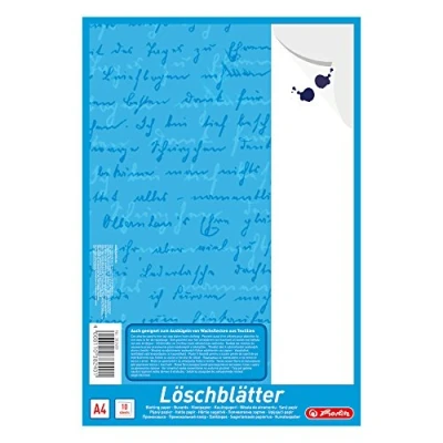 Imagen de Herlitz 382408 secante (A4, 10 hojas A4
