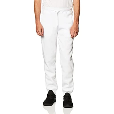 Imagen de Southpole Basic Active Pantalones de chándal Forro Polar, Tallas Grandes y Regulares Deportivos, Color: Blanco, XXL para Hombre