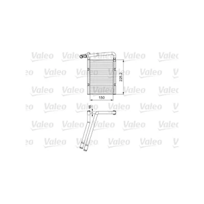 Imagen de VALEO 811548 Radiador de Calefaccion