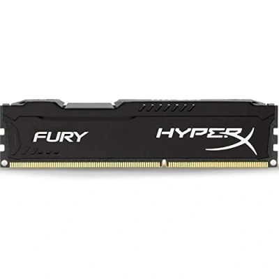 Imagen de Kingston HyperX Fury Memoria RAM (DDR3, 1600 MHz, 8 GB, CL10), negro, (13.5 x 3.2 0.5 cm)