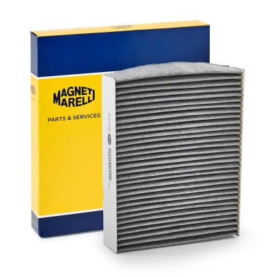 Imagen de MAGNETI MARELLI 350203063450 Filtro de habitáculo Cartucho filtrante, carbón activado 248 216 30 SEAT: Ibiza 3, 4, 4 Sportcoupe