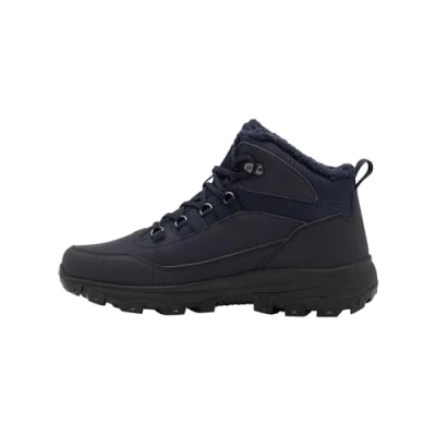Imagen de Jack Wolfskin Everquest Texapore Mid M, Botas de Exterior Hombre, Azul Marino, 41 EU