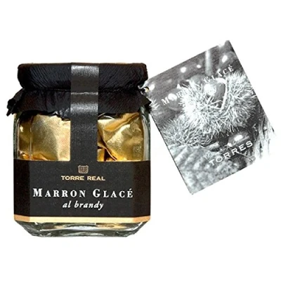 Imagen de Marron Glacé al Brandy Torres 185gr. Torre Real. 12un.