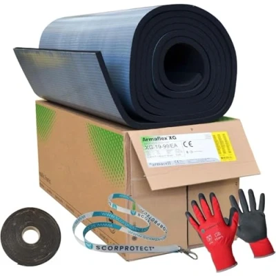 Imagen de Armaflex XG armacell Kit de desmontaje para caravana (guantes rojos y cordón Scorprotect)