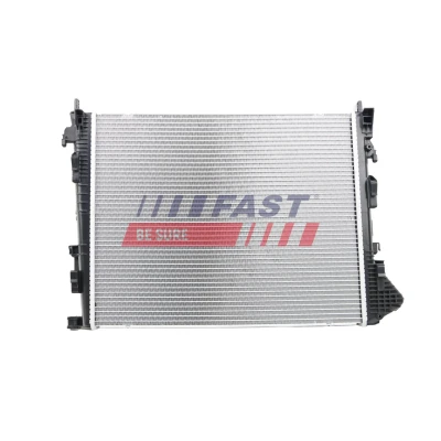 Imagen de FAST FT55013 Radiador, refrigeración del motor Aluminio 560 449 26 sin bastidor Aletas soldadas RENAULT: TRAFIC 2 Kasten, Bus