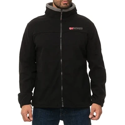 Imagen de Geographical Norway Hombre Chaqueta de vellón Tamazonie Men Negro L