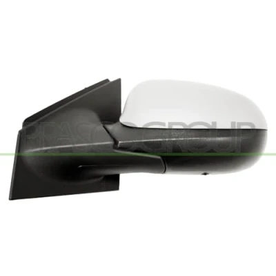 Imagen de Espejo retrovisor Prasco LA0047104 con sensor izquierda negro eléctrico convexo