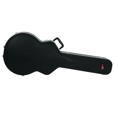 Imagen de GATOR GC 335 Estuche para guitarra de ABS (interior moldeado), color negro