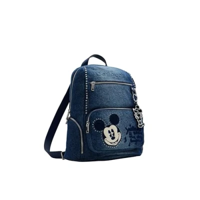 Imagen de Desigual Mochila, Mujer, Talla: One Size, Blue