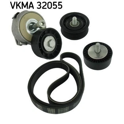 Imagen de SKF VKMA 32055 Juego de correas trapeciales poli V FIAT: Sedici, Grande Punto Hatchback, SUZUKI: SX4 I Hatchback