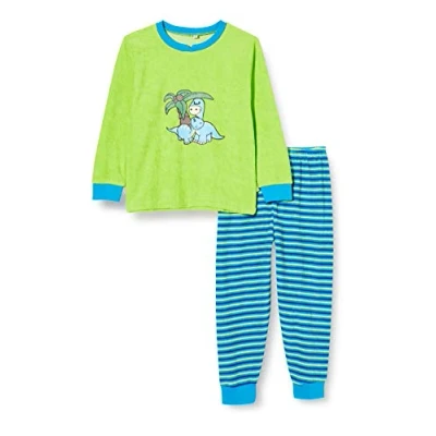 Imagen de Pijama para niños Playshoes Terry Dino
