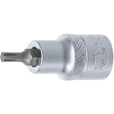 Imagen de BGS 4150 Punta de vaso entrada 12,5 mm (1/2&quot;) perfil en cuña (para Ribe) M5