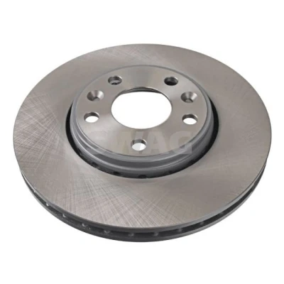 Imagen de SWAG 33 10 0129 Disco de freno Eje delantero 296 26 5 114,3 ventilación interna revestido RENAULT: MEGANE 3 Coupe, 3, LAGUNA