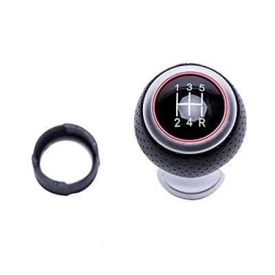 Imagen de SFONIA Coche Pomo Palanca de Cambios Stick Head Shifter A3 A4 A5 A6 B6 B7 B8 S4 8K 8T Q5 8R 2007 2015(135 24R)