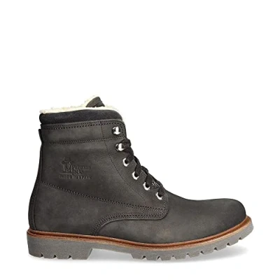 Imagen de Panama Jack P03 Aviator, Botas de Combate Hombre, Gris C021, 41 EU
