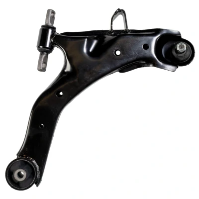 Imagen de FEBI BILSTEIN 41861 Barra oscilante, suspensión de ruedas Eje delantero, derecha Brazo oscilante transversal Chapa acero HYUNDAI: Coupe II