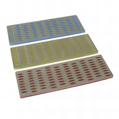 Imagen de Silverline Tools Dapetz 3 PIezas Lima De diamante Tarjeta Juego Herramientas Bricolaje Incluye áspero, mediano Fino Gravilla, multicolor, 50x150mm