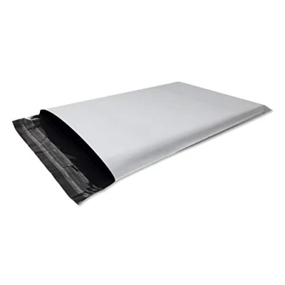 Imagen de 100 sobre de plástico envío 250 x 350 mm + 40 solapa ripstop blanco opaco
