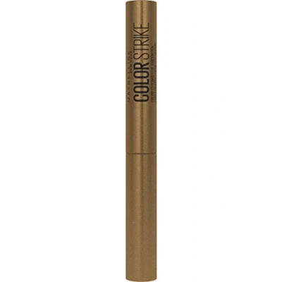 Imagen de Maybelline New York, Sombra de Ojos en Stick, Color Strike, Textura Cremosa que Se Convierte Polvo, Larga Duración, Acabado Metalizado, Hustle 50