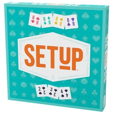 Imagen de Beezerwizzer Studio SETUP Juego De Mesa Estratégico para Adultos y Familias a Partir 8 Años 2 4 Jugadores 20 Minutos por Partida Multilenguaje (incluye Español)