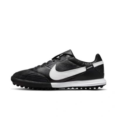 Imagen de NIKE Performance THE Premier III TF Botas de fútbol multitacos, Hombre, Talla: 40, Black/white Zapatos