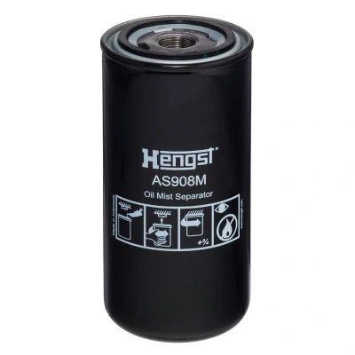 Imagen de HENGST FILTER AS908M Separador de aceite, aireación cárter aceite