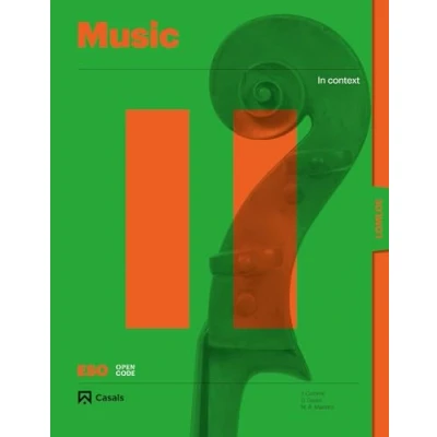Imagen de Music Ii 3º Eso Lomloe (codigo Abierto Lomloe)