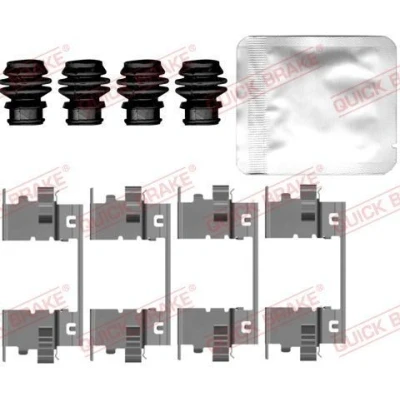 Imagen de QUICK BRAKE 109 0148 Kit de accesorios, pastillas frenos
