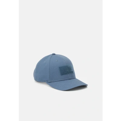 Imagen de Alpha Industries Unisex Gorra, Talla: One Size, Grey blue