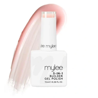 Imagen de Mylee Builder Gel Fortalecedor 5 en 1 15ml, Esmalte de Uñas UV/LED, Puntas y Extensiones, Decoración Uñas, Calcomanías Joyas, Reparación Profesional Manicura (Peach)