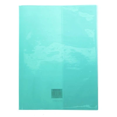 Imagen de Clairefontaine 73002 C 17 x 22 cm transparente ejercicio libro pantalla con etiqueta soporte , azul