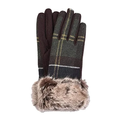 Imagen de Barbour Guantes de mujer Ridley Tartan Gloves Color Clásico Tartán Talla S