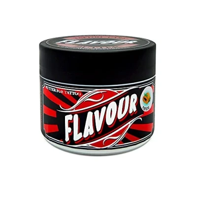 Imagen de FLAVOURTATTOO Butter para Tatuaje Papaya Microblading Micropigmentación 200 ml