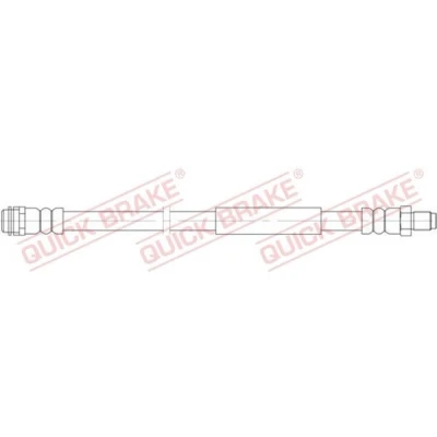 Imagen de QUICK BRAKE 32.132 Latiguillos de Freno 355 M10x1