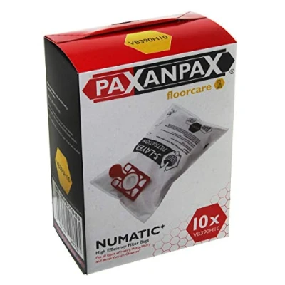 Imagen de Europart vb390h non original caja SMS bolsas para Numatic 200 y Henry 1B/C, Pack de 10