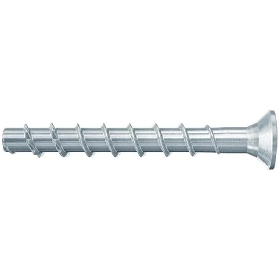 Imagen de fischer UltraCut FBS II 6x120/65 Tornillo para hormigón (100 unidades, 6 x 120/65, galvanizado)