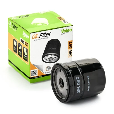 Imagen de VALEO 586002 Filtro de aceite M20x1.5 enroscable CITROËN: Jumpy I Furgón, Xsara Familiar, Berlingo / First I, PEUGEOT: 807, 2008 II